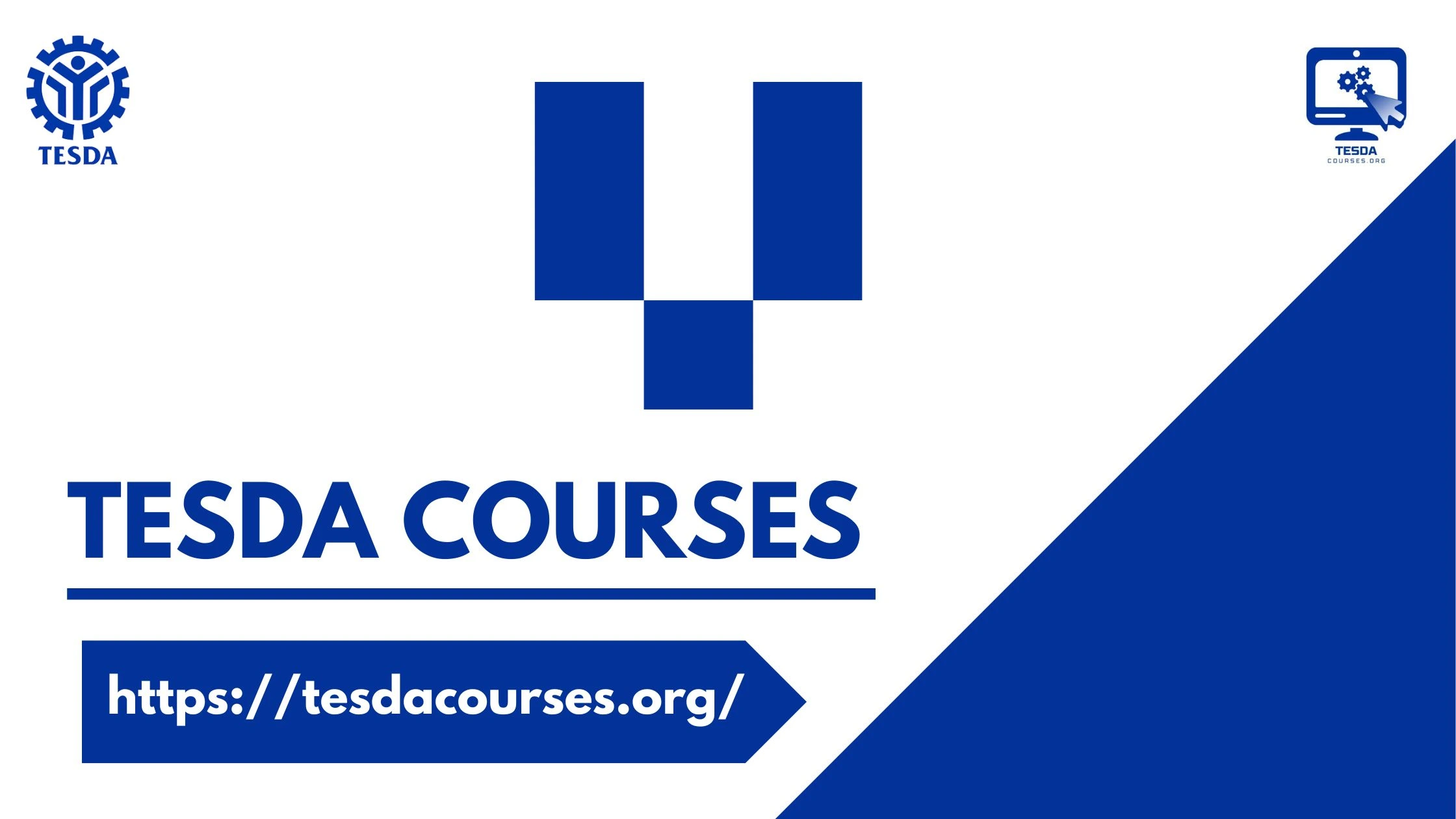 TESDA COURSES