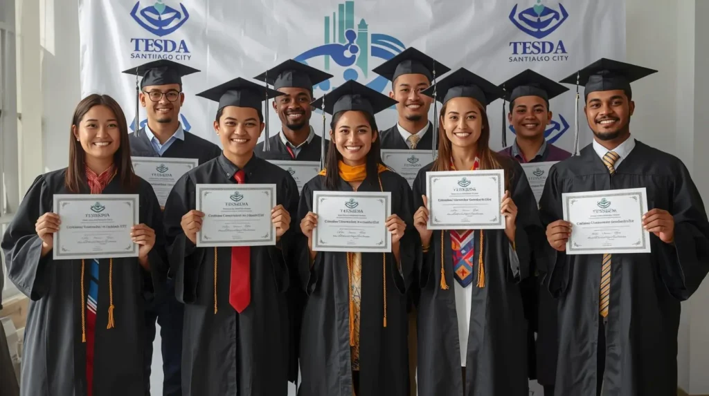 TESDA Santiago City: Your Complete Guide to Skills Training in Isabela's Queen City 4 TESDA Santiago City graduates with their certificates