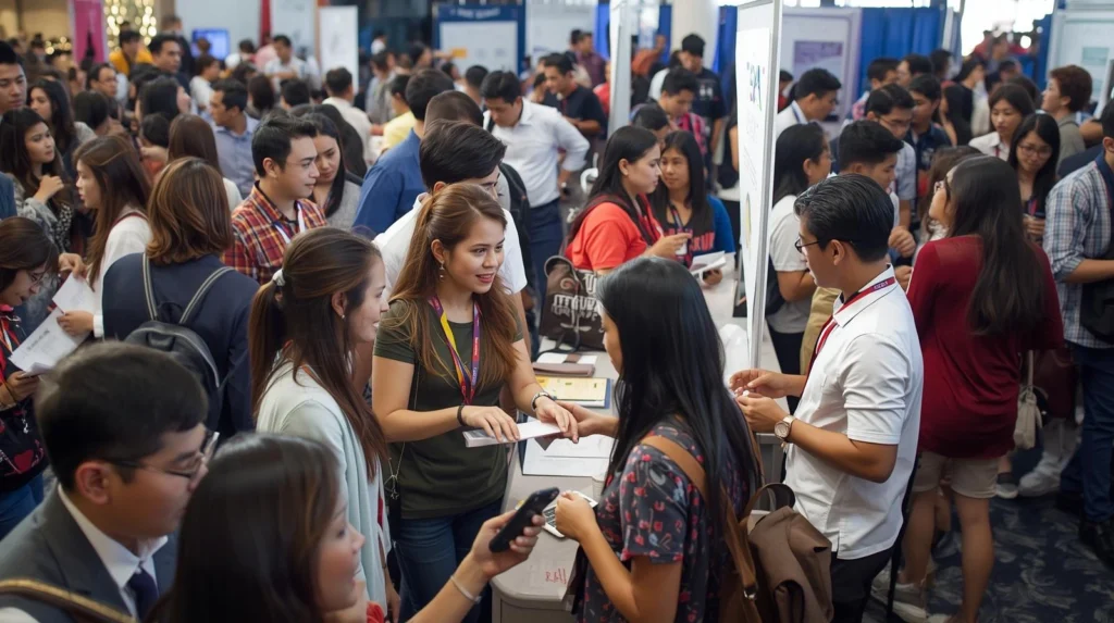 TESDA Bataan: Your Ultimate Guide to Skills Training in the Hero Province 6 TESDA job fair with employers and graduates interacting