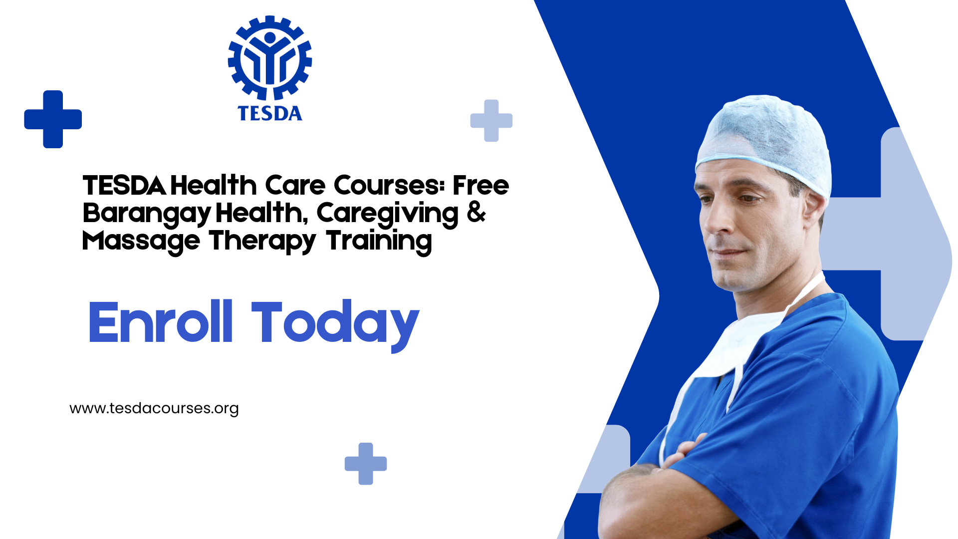 Ultimate Guide to TESDA Health Care Courses: Free Barangay Health, Caregiving & Massage Therapy Training