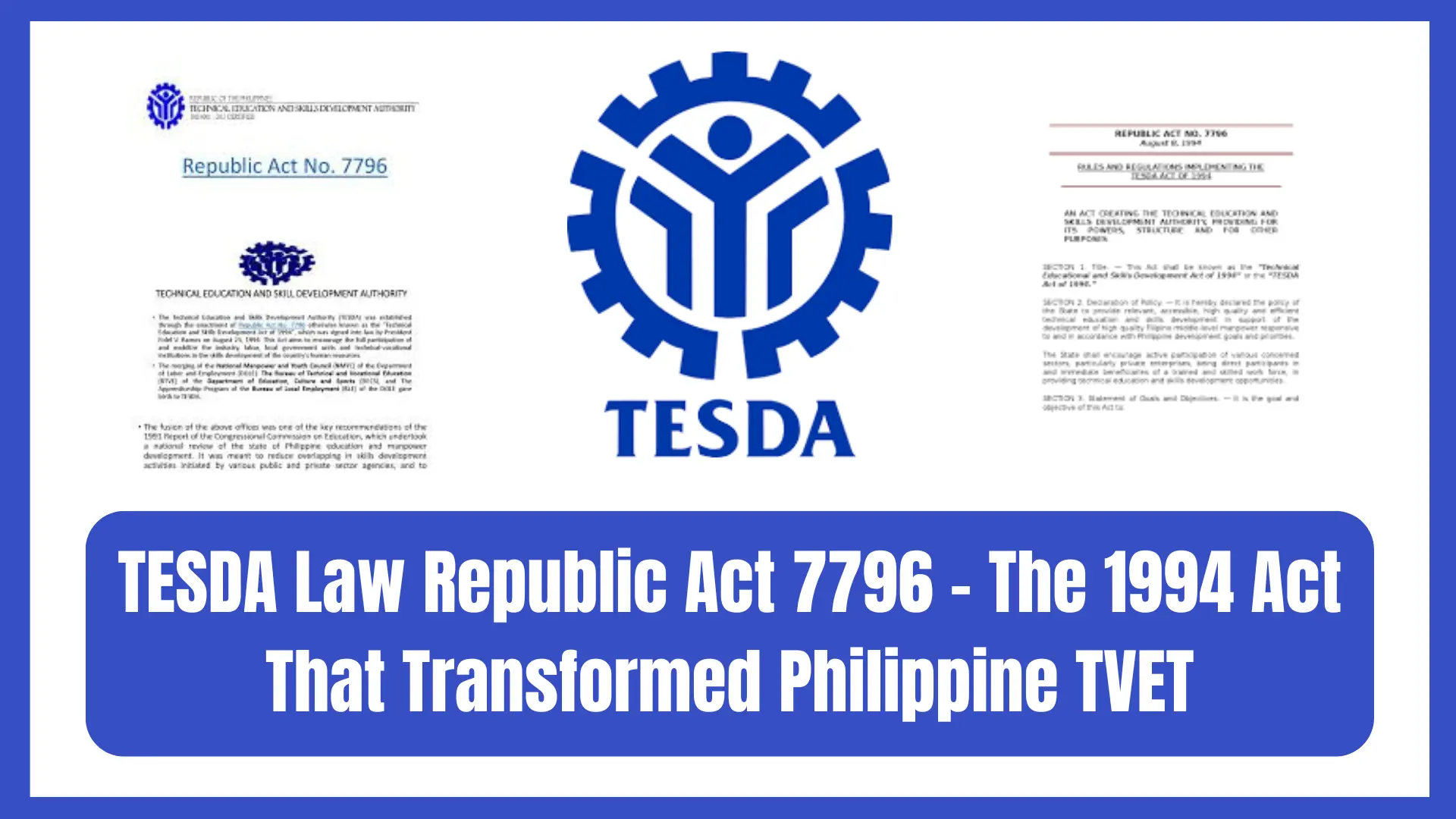 tesda-law-republic-act-7796-document