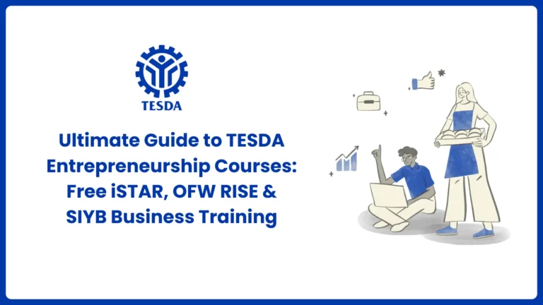 Ultimate Guide to TESDA Entrepreneurship Courses: Free iSTAR, OFW RISE & SIYB Business Training