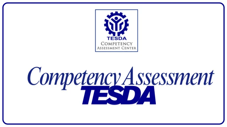 TESDA Competency Assessment: Your Complete Guide to Getting Certified in the Philippines