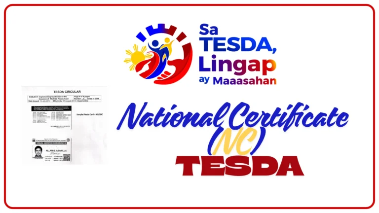 TESDA National Certificate (NC): Your Golden Ticket to Career Success in the Philippines