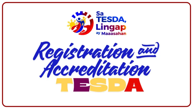 TESDA Registration and Accreditation: Your Complete Roadmap to Legitimacy and Excellence