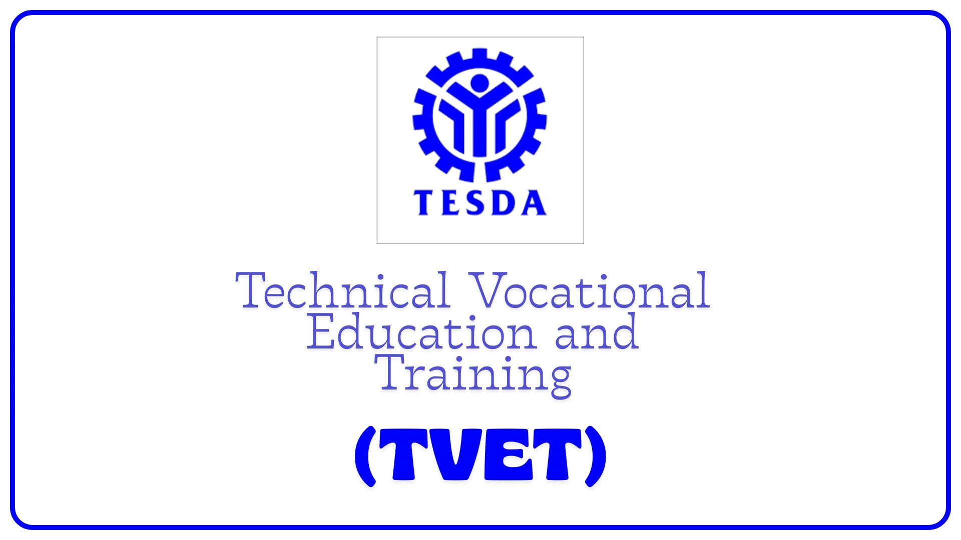 Technical Vocational Education and Training (TVET): The Smart Alternative Nobody Told You About